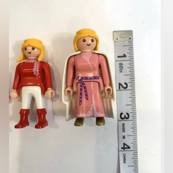 Playmobil 4520 PINK PRINCESS W/Cloak and Various Figures VTG 1993 4504 Indian - Picture 2 of 4